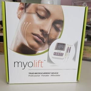 Myolift Mini Microcurrent Device for skin tightening and wrinkles